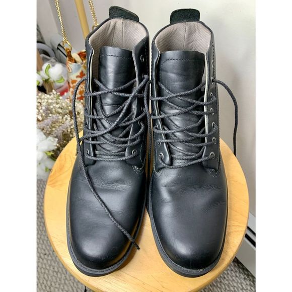 Timberland Other - Timberland Mens Eathkeepers Black Leather Shoes